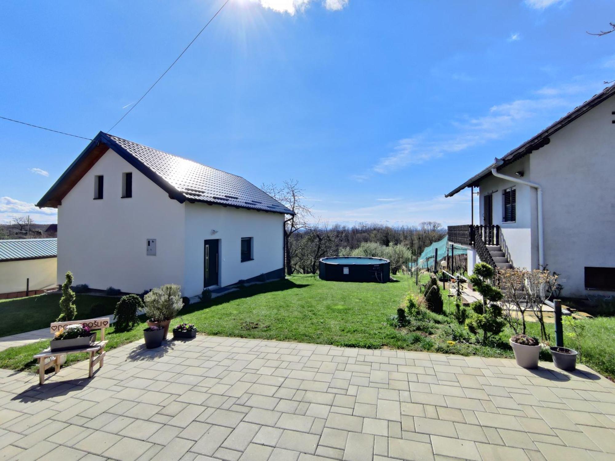 Kuca Za Odmor Villa Cesarica - Zagreb Graberje Ivanićko Exterior foto