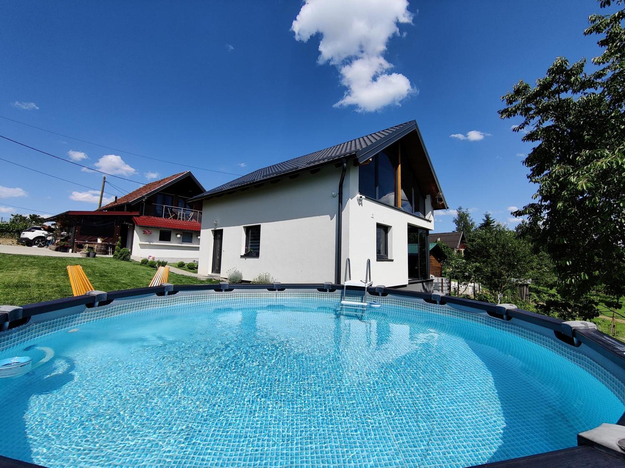 Kuca Za Odmor Villa Cesarica - Zagreb Graberje Ivanićko Exterior foto